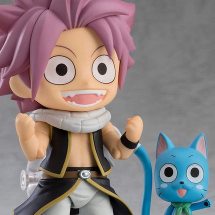 Fairy Tail - Natsu Dragneel & Happy - Nendoroid #1741 Figure (Max Factory) — product image 3
