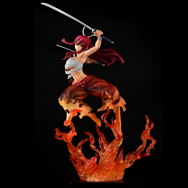 Fairy Tail - Erza Scarlet - Samurai Kouen Banjou Ver. Rouge 1/6 Scale Figure (Orca Toys) — product image 1