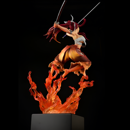 Fairy Tail - Erza Scarlet - Samurai Kouen Banjou Ver. Rouge 1/6 Scale Figure (Orca Toys) — product image 2