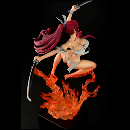 Fairy Tail - Erza Scarlet - Samurai Kouen Banjou Ver. Rouge 1/6 Scale Figure (Orca Toys) — product image 4
