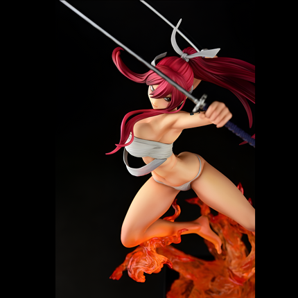 Fairy Tail - Erza Scarlet - Samurai Kouen Banjou Ver. Rouge 1/6 Scale Figure (Orca Toys) — product image 5