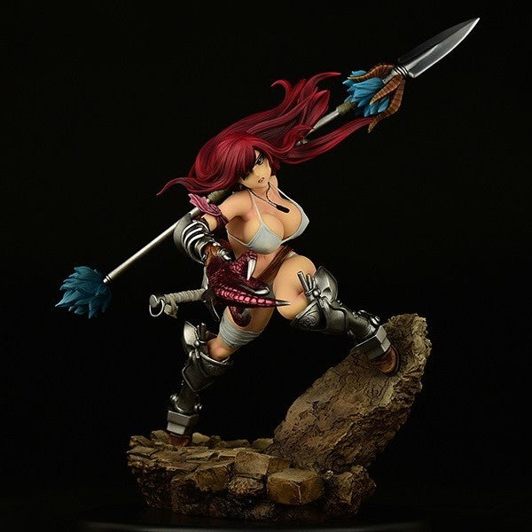 Fairy Tail - Erza Scarlet - Knight Ver. Refine 2022 1/6 Scale Figure (Orca Toys) (re-run) — product image 1