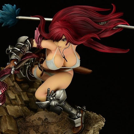 Fairy Tail - Erza Scarlet - Knight Ver. Refine 2022 1/6 Scale Figure (Orca Toys) (re-run) — product image 2