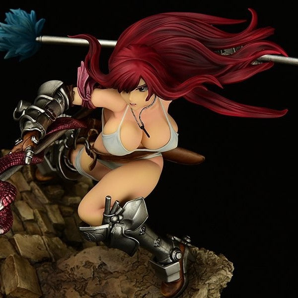 Fairy Tail - Erza Scarlet - Knight Ver. Refine 2022 1/6 Scale Figure (Orca Toys) (re-run) — product image 2