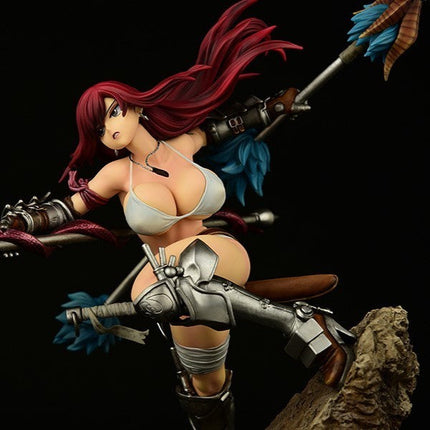 Fairy Tail - Erza Scarlet - Knight Ver. Refine 2022 1/6 Scale Figure (Orca Toys) (re-run) — product image 3