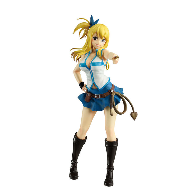 Fairy Tail: 20th Anniversary - Lucy Heartfilia - Ichibansho Figure (Banpresto) — product image 1