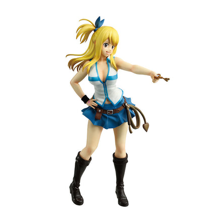 Fairy Tail: 20th Anniversary - Lucy Heartfilia - Ichibansho Figure (Banpresto) — product image 4