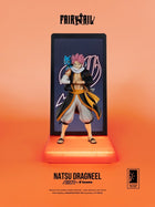Fairy Tail - Natsu Dragneel - NEON 1/9 Scale Figure (Tsume) — product image 1
