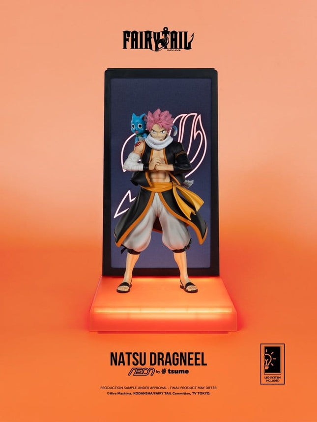 Fairy Tail - Natsu Dragneel - NEON 1/9 Scale Figure (Tsume) — product image 1