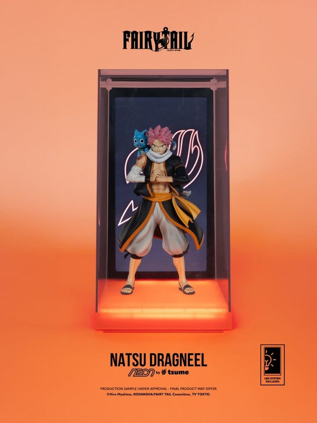 Fairy Tail - Natsu Dragneel - NEON 1/9 Scale Figure (Tsume) — product image 2