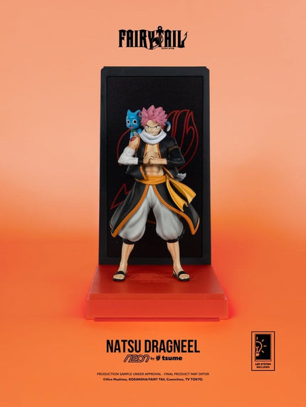 Fairy Tail - Natsu Dragneel - NEON 1/9 Scale Figure (Tsume) — product image 3