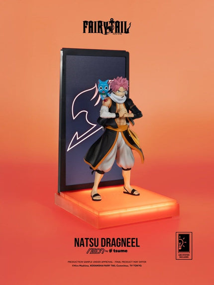 Fairy Tail - Natsu Dragneel - NEON 1/9 Scale Figure (Tsume) — product image 4