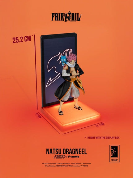 Fairy Tail - Natsu Dragneel - NEON 1/9 Scale Figure (Tsume) — product image 5