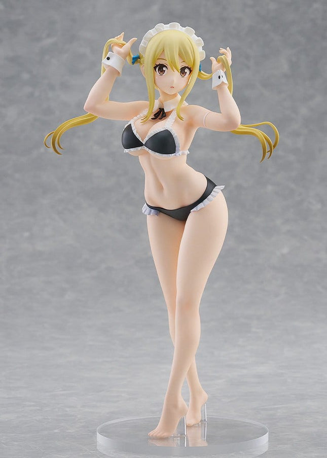 Fairy Tail - Lucy Heartfilia - Virgo Form Swimsuit Ver. Pop Up Parade Beach Queens Figure (Good Smile Company) — product image 1
