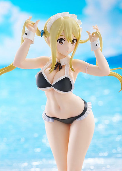 Fairy Tail - Lucy Heartfilia - Virgo Form Swimsuit Ver. Pop Up Parade Beach Queens Figure (Good Smile Company) — product image 6