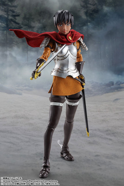 Berserk - Casca - S.H.Figuarts - The Band of the Hawk (Bandai Spirits) — view 2