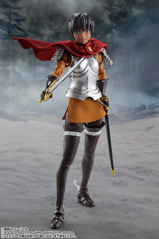 Berserk - Casca - S.H.Figuarts - The Band of the Hawk (Bandai Spirits) — view 2
