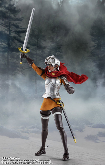 Berserk - Casca - S.H.Figuarts - The Band of the Hawk (Bandai Spirits) — view 5