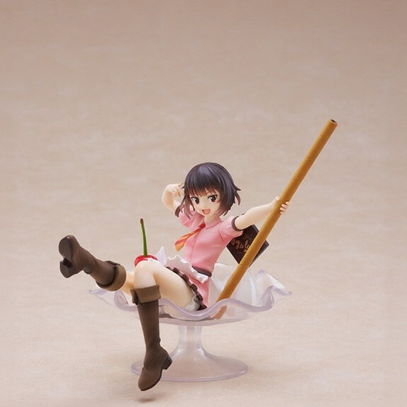 KonoSuba: An Explosion on This Wonderful World! - Megumin - Tenitol - Tenitol Fig à la mode (FuRyu) — view 1