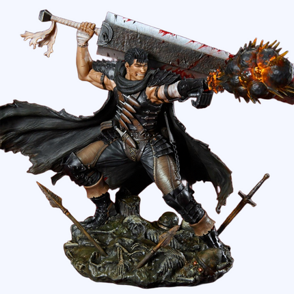 Berserk - Guts - Black Swordsman Ver. (Medicos Entertainment) — view 1