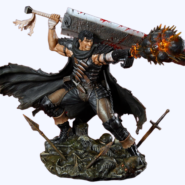 Berserk - Guts - Black Swordsman Ver. (Medicos Entertainment) — view 1