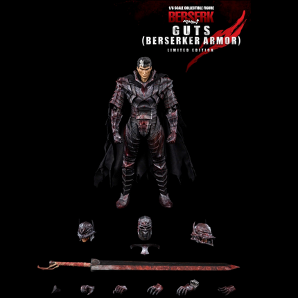 Berserk - Guts - SiXTH - Berserker Armor - Limited Edition (ThreeZero) — view 6