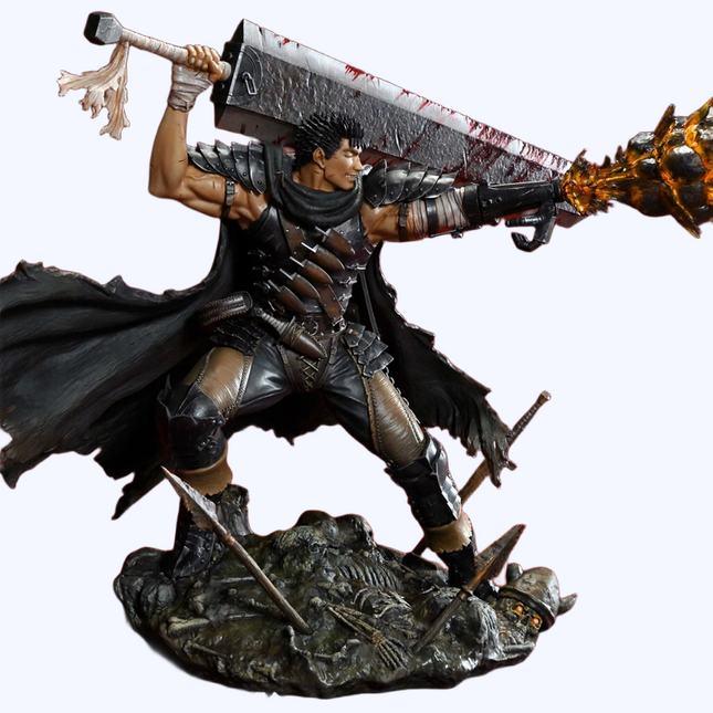 Berserk - Guts - Black Swordsman Ver. (Medicos Entertainment) — view 2