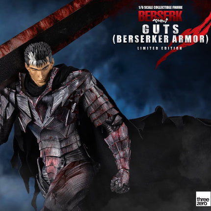Berserk - Guts - SiXTH - Berserker Armor - Limited Edition (ThreeZero) — view 3
