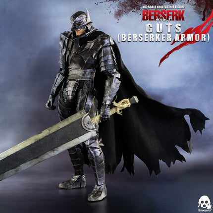 Berserk - Guts - SiXTH - Berserker Armor - Standard Edition (ThreeZero) — view 2