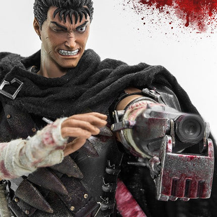 Berserk - Guts - SiXTH - Black Swordsman (ThreeZero) — view 4
