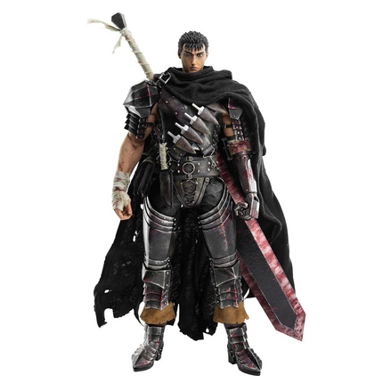 Berserk - Guts - SiXTH - Black Swordsman (ThreeZero) — view 1