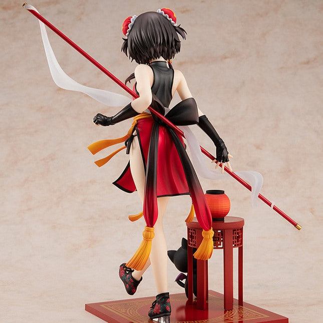 KonoSuba:God's Blessing on this Wonderful World - Chomusuke - Megumin - KDcolle - Light Novel China Dress Ver. (Kadokawa) — view 2