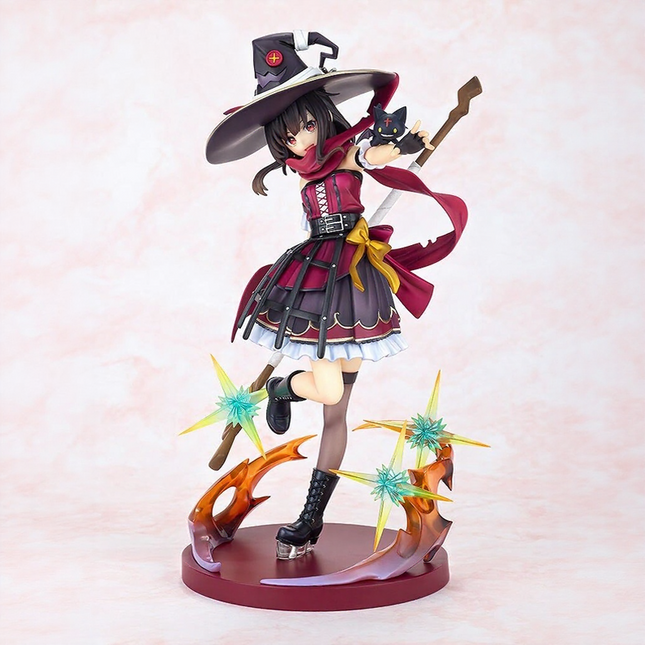 KonoSuba:God's Blessing on this Wonderful World - Chomusuke - Megumin - KDcolle - Light Novel 10th Anniversary ver. (Kadokawa, Sneaker Bunko Editorial Department) — view 1