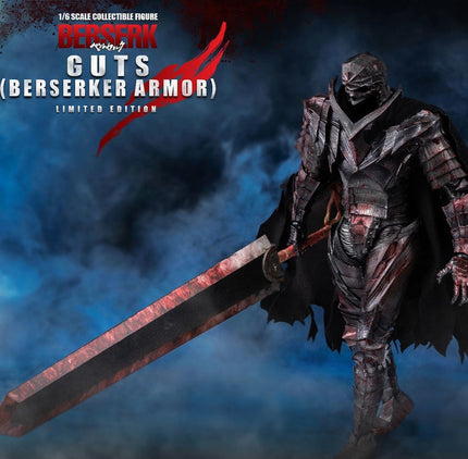 Berserk - Guts - SiXTH - Berserker Armor - Limited Edition (ThreeZero) — view 2