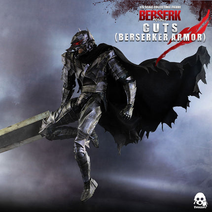 Berserk - Guts - SiXTH - Berserker Armor - Standard Edition (ThreeZero) — view 3