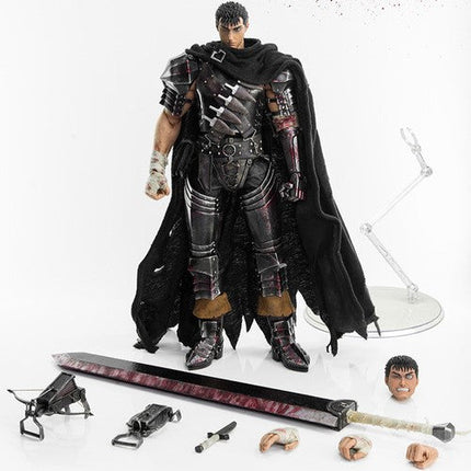 Berserk - Guts - SiXTH - Black Swordsman (ThreeZero) — view 5