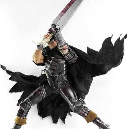 Berserk - Guts - SiXTH - Black Swordsman (ThreeZero) — view 2