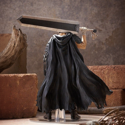 Berserk - Guts - Pop Up Parade - Black Swordsman, L (Max Factory) — view 2