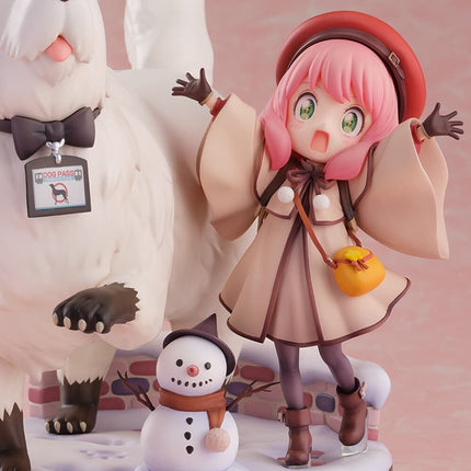 Spy × Family Code: White - Anya Forger - Bond Forger - Shibuya Scramble Figure (eStream, Toho Animation) — view 4