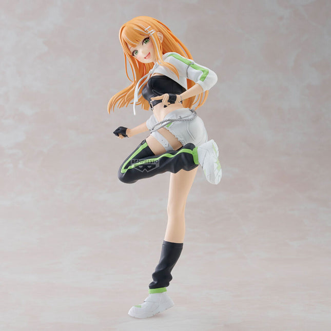 Gakuen iDOLM@STER - Sumika Shiun - Accent Green Espresto Figure (Banpresto) — product image 1