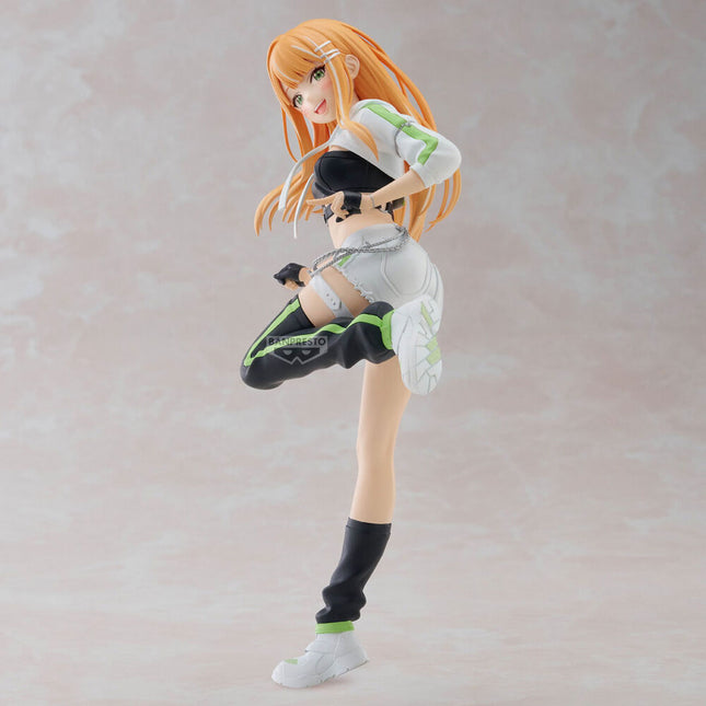 Gakuen iDOLM@STER - Sumika Shiun - Accent Green Espresto Figure (Banpresto) — product image 2