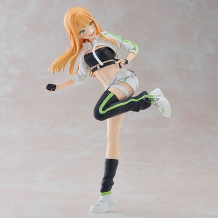 Gakuen iDOLM@STER - Sumika Shiun - Accent Green Espresto Figure (Banpresto) — product image 3