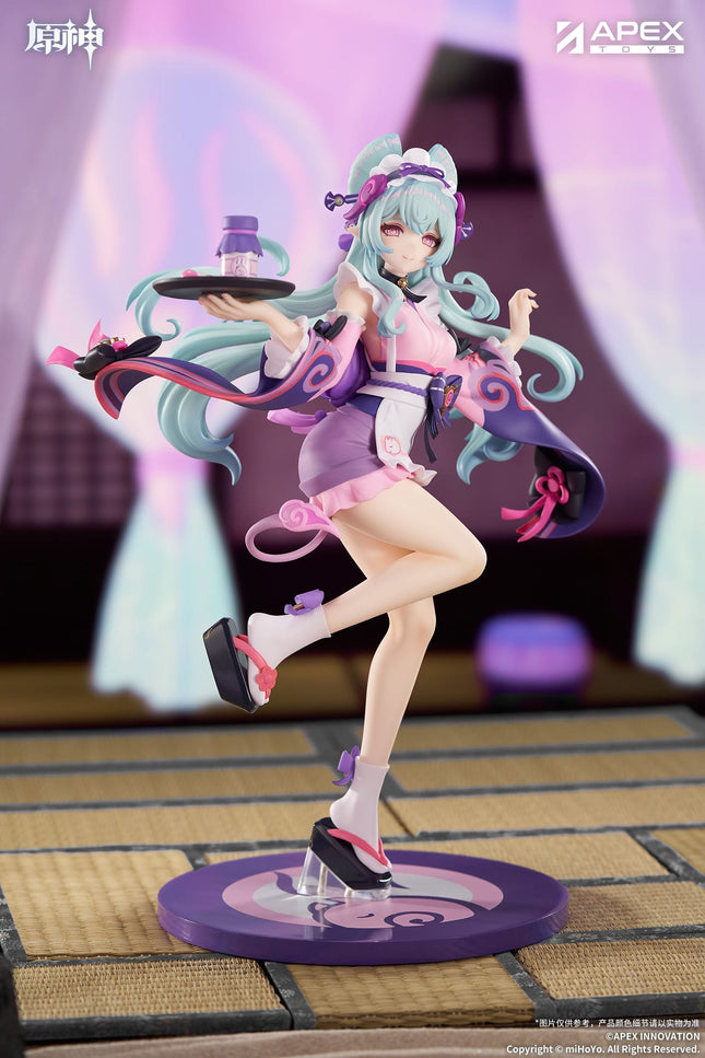 Genshin Impact - Yumemizuki Mizuki - Embrace of Enchanting Dreams Limepie 1/8 Scale Figure (Apex Innovation) — product image 1