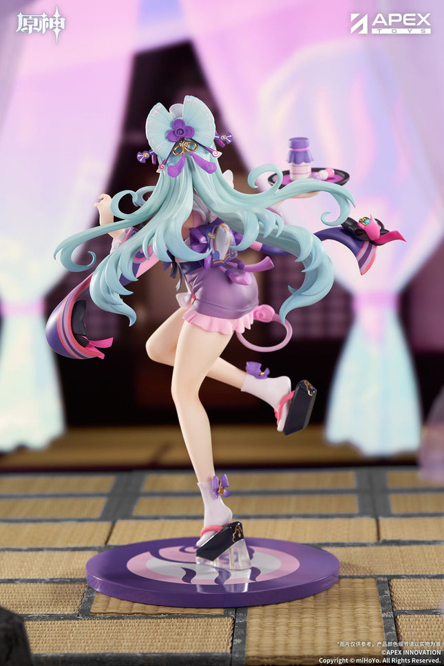 Genshin Impact - Yumemizuki Mizuki - Embrace of Enchanting Dreams Limepie 1/8 Scale Figure (Apex Innovation) — product image 2