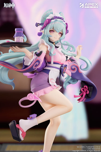 Genshin Impact - Yumemizuki Mizuki - Embrace of Enchanting Dreams Limepie 1/8 Scale Figure (Apex Innovation) — product image 3