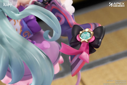 Genshin Impact - Yumemizuki Mizuki - Embrace of Enchanting Dreams Limepie 1/8 Scale Figure (Apex Innovation) — product image 5