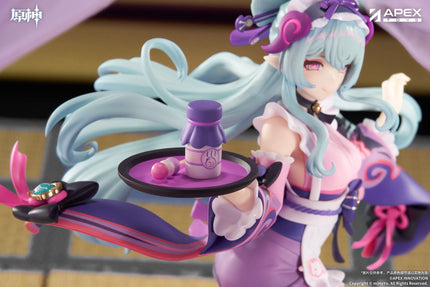 Genshin Impact - Yumemizuki Mizuki - Embrace of Enchanting Dreams Limepie 1/8 Scale Figure (Apex Innovation) — product image 6