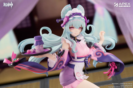 Genshin Impact - Yumemizuki Mizuki - Embrace of Enchanting Dreams Limepie 1/8 Scale Figure (Apex Innovation) — product image 7