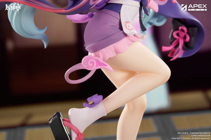 Genshin Impact - Yumemizuki Mizuki - Embrace of Enchanting Dreams Limepie 1/8 Scale Figure (Apex Innovation) — product image 9