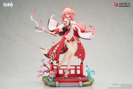 Genshin Impact - Yae Miko - Astute Amusement 1/7 Scale Figure (Apex Innovation) — product image 1